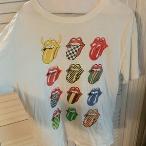 Rolling Stones womens t-shirt. Size small.